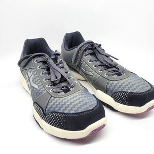 KURU Quantum Athletic Shoes Womens 10.5 EU 42 Gray Comfort Lace Up Sneakers